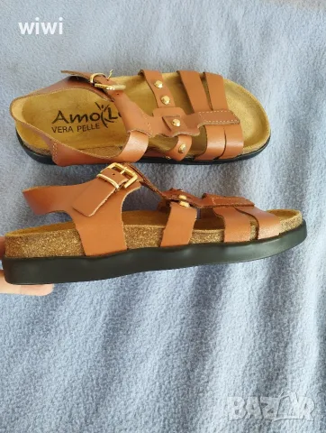 Италиански сандали amolei номер 37., снимка 7 - Сандали - 55290902