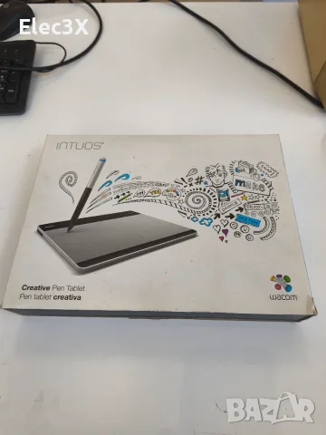 Таблет за рисуване Wacom Intuos с писалка