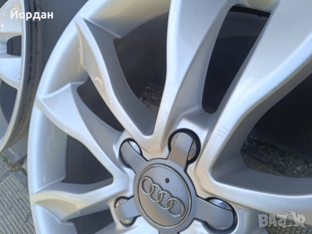 ОРИГИНАЛНИ джанти 17 ' цола 5x112 57,1 AUDI A3 / АУДИ А3 VW 7,5J 5х112, снимка 15 - Гуми и джанти - 54848540