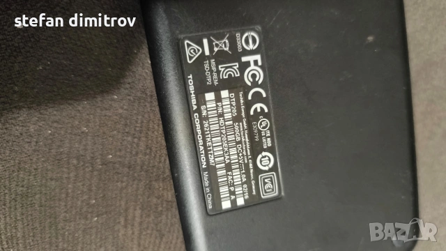 TOSHIBA DTP205 500GB твърд диск  , снимка 2 - Твърди дискове - 55272407