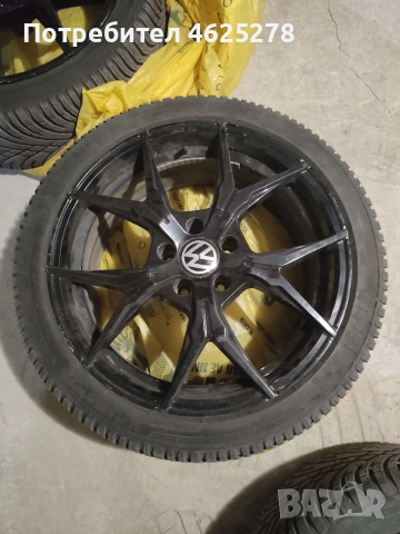 Зимни гуми Kleber 235/40 R18, снимка 10 - Гуми и джанти - 55239237