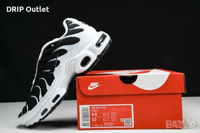 !НОВИ! Nike Air Max Plus 'TN' | Killer Whale | + КУТИЯ, снимка 3 - Маратонки - 55283130