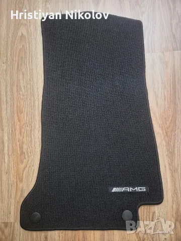 Оригинални AMG стелки Mercedes W205, снимка 3 - Аксесоари и консумативи - 55652086