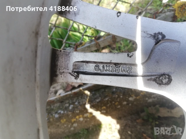 Джанти за сеят ибиза, снимка 6 - Гуми и джанти - 55242031