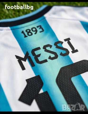 MESSI 10 💙⚽️ детско юношески футболни екипи ARGENTINA 🇦🇷 НОВО 2026-27 година , снимка 14 - Футбол - 36043515