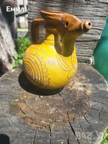 Автентичен крондир оцетник края на 19-ти век, снимка 3 - Колекции - 54133534