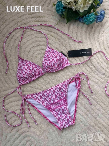 Dior ⚜️ Victoria Secret ⚜️ Gucci ⚜️ Louis Vuitton ⚜️Дамски Бански , снимка 17 - Бански костюми - 55014334