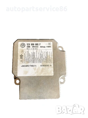 Airbag контролен модул 1C0909605F / 5WK43131 за Ford Galaxy / Volkswagen Sharan, 2003 г.