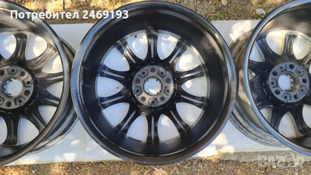 Джанти Style 135 BMW,спорт пакет , снимка 6 - Гуми и джанти - 53729877