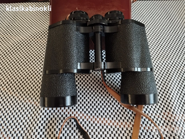 ТОП Бинокъл Carl Zeiss Jena-JENOPTEM-MULTI-COATED -10 х 50W-ГДР--КАТО НОВ, снимка 6 - Екипировка - 54657303