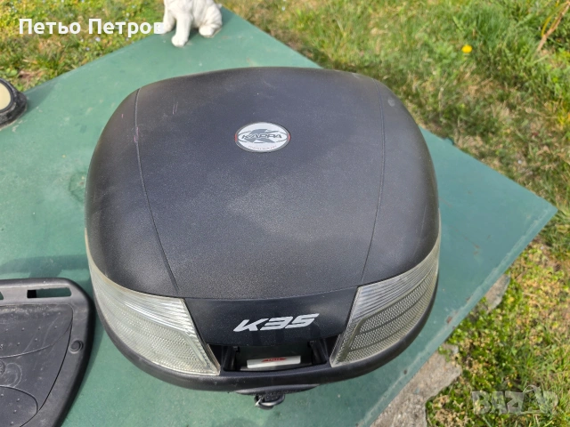Багажен куфар за мотор KAPA, снимка 4 - Аксесоари и консумативи - 44649120