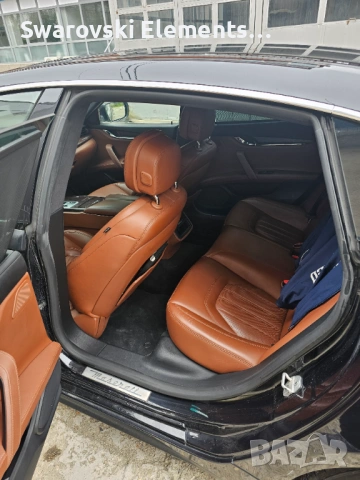 Maserati Quattroporte 3.0, V6 diesel, снимка 9 - Автомобили и джипове - 54480371