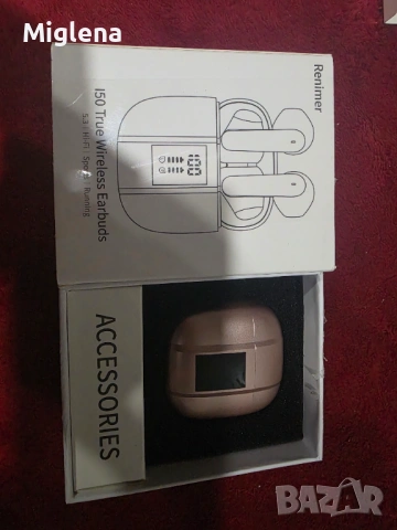 Безжични слушалки са модел Renimer I50 True Wireless Earbuds, снимка 2 - Bluetooth слушалки - 54431800