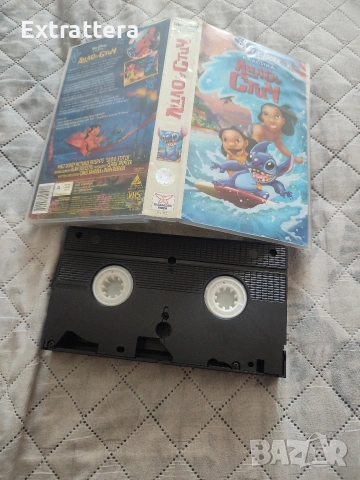 VHS видеокасета "Лило и Стич", снимка 3 - Анимации - 54552894