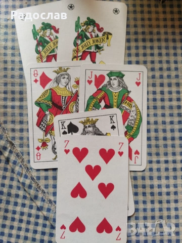 стари карти за игра , снимка 3 - Карти за игра - 54052254