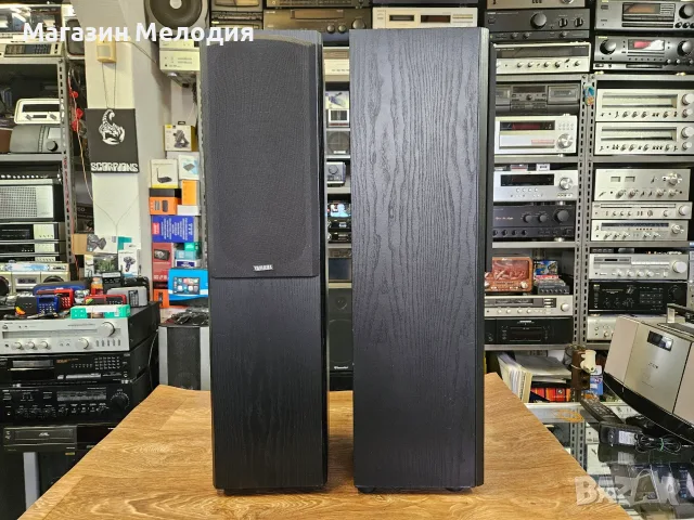 Тонколони Yamaha NS-G100 – Чист звук и немско качество на сглобката, снимка 7 - Тонколони - 55528336