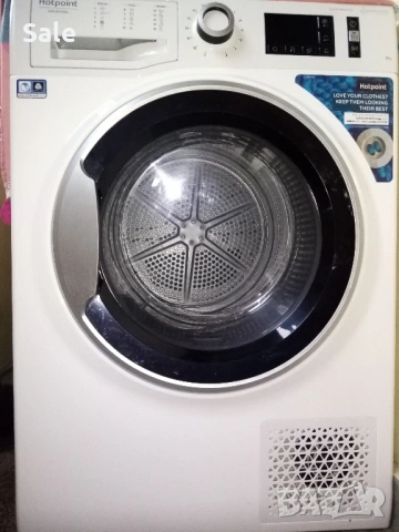 Сушилня Hotpoint с Термопомпа 8,0 кг NT M11 82SKY EU, снимка 2 - Сушилни - 54364418