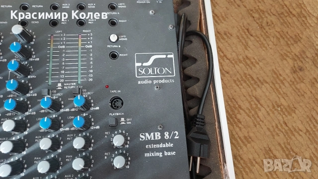 Смесител Solton SMB 8/2 с дефект , снимка 3 - Други - 54670737
