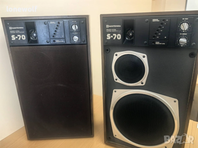 Тонколони Радиотехника S-70