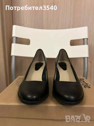 Дамски пантофки на платформа BATA, снимка 15 - Дамски обувки на ток - 54974360