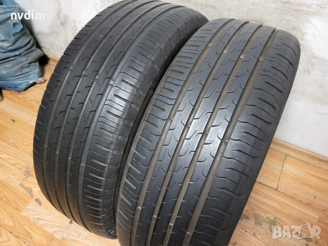 215/55/17 Continental / летни гуми, снимка 6 - Гуми и джанти - 54048615