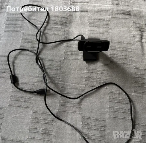 Web камера Acer FHD, снимка 3 - Камери - 55666647
