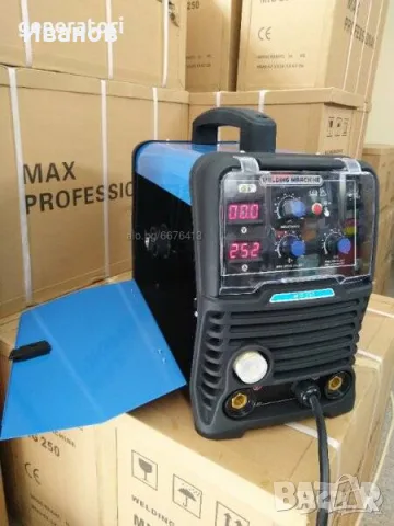 MAX PROFESSIONAL Телоподаващо 250А 4м евро шланг - Телоподаващ апарат, снимка 2 - Други машини и части - 54843059