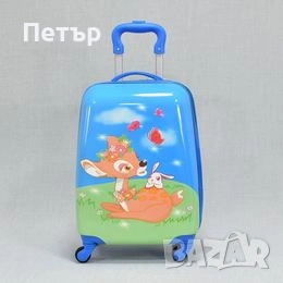 Куфар детски ABS с PC филм 16" 2161