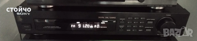 страхотен тунер сони, Sony st-s170v нов внос от Англия , снимка 6 - Ресийвъри, усилватели, смесителни пултове - 55151749
