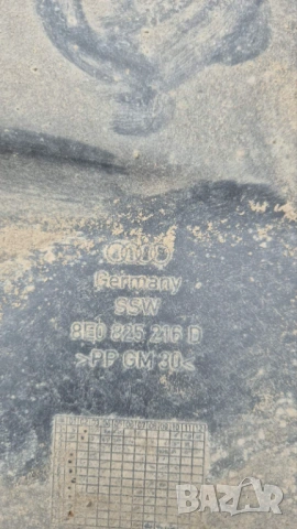 Кора под купето дясна 8E0 825 208 Audi A4 B6 Avant ауди а4 Б6 комби, снимка 2 - Части - 54512284