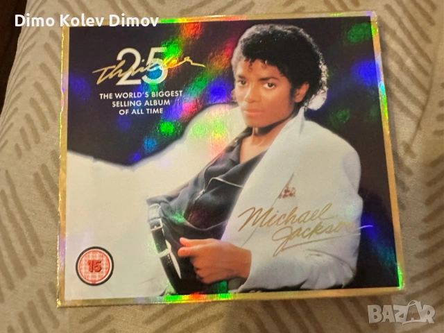 Michael Jackson Thriller, DVD и CD, Limited Edition , снимка 5 - DVD дискове - 54438871