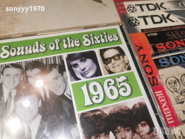 SOUNDS OF THE SIXTIES 1965 X2CD 1706261146H2E7R, снимка 5 - CD дискове - 54940411