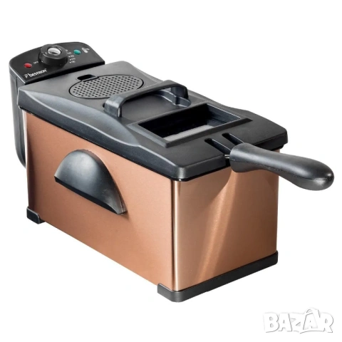 Фритюрник Bestron AF370CO Copper Collection 2000W, снимка 2 - Фритюрници - 54686970