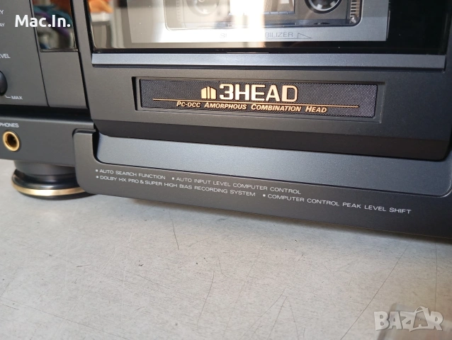 Stereo Cassette Deck FISHER CR-9070, снимка 9 - Декове - 54894302