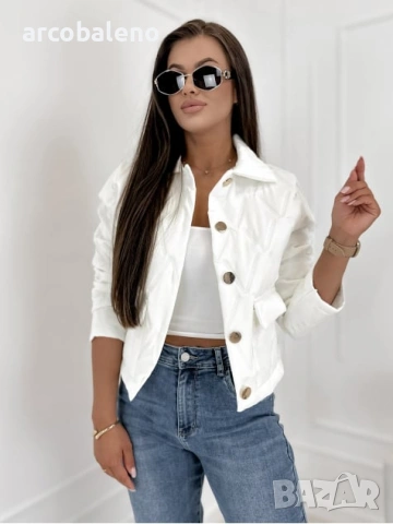 Дамско преходно яке KELSIE, 2цвята , снимка 7 - Якета - 54220923