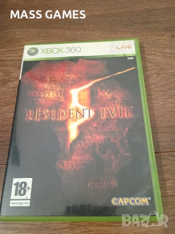 Resident evil 5 Xbox360