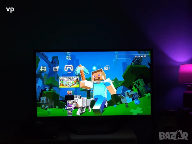 Хакнат Sony PlayStation Slim PS3, Плейстейшън с CFW ХАК и с МНОГО ИГРИ Minecraft Mario GTA NFS, снимка 3 - PlayStation конзоли - 54456282