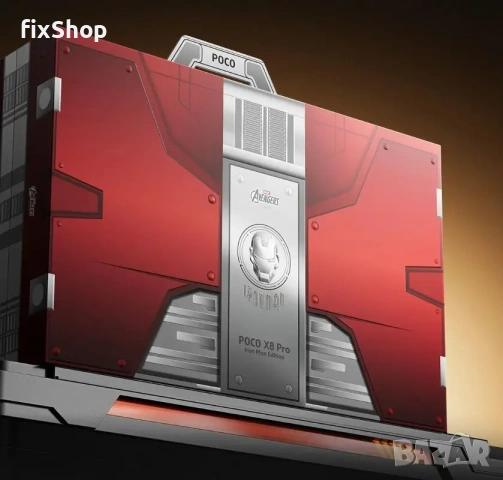 Чисто Нов!! Смартфон Poco X8 Pro, 12GB RAM, 512GB, 5G, Gold Iron Man Edition - 2г. Гаранция., снимка 6 - Xiaomi - 54060964