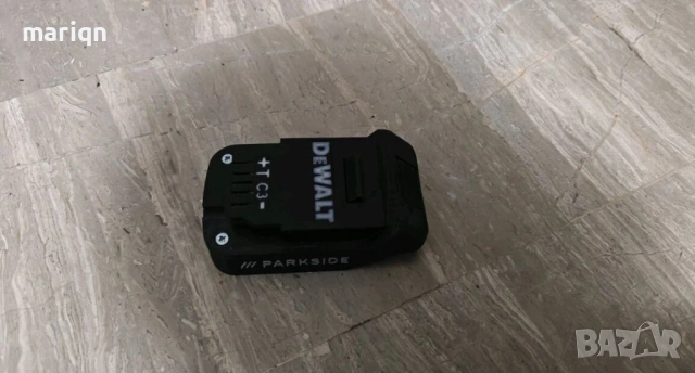 Адаптер Parkside за DeWalt инструмент , снимка 3 - Винтоверти - 53974767