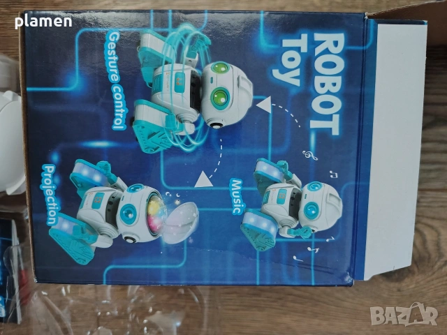 Ophy Interactive Robot LED, музика, управление с жестове, снимка 5 - Коли, камиони, мотори, писти - 54810923