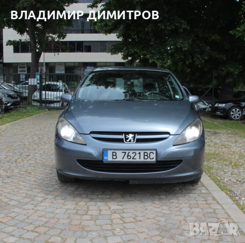 PEUGEOT 307  2.0  HDI  136 Hp, снимка 2 - Автомобили и джипове - 55091273