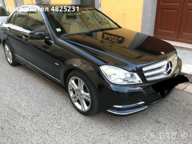 Мерцедес С250, снимка 3 - Автомобили и джипове - 54515031
