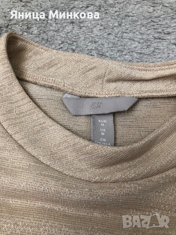 Дамска блуза H&M, снимка 5 - Тениски - 54902395