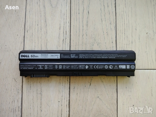Dell Latitude E5420 E5430 E5520 E5530 E6420 E6430 E6520 E6530 Type T54FJ батерия