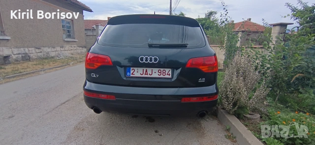 Q7 4.2 benzin 254kw, снимка 9 - Автомобили и джипове - 55228297