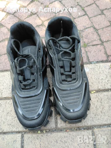 продавам мъжки боти Prada, снимка 6 - Мъжки боти - 55421223