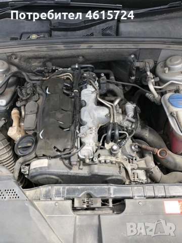 Двигател Audi A4 B8 2.0 TDI CAGA