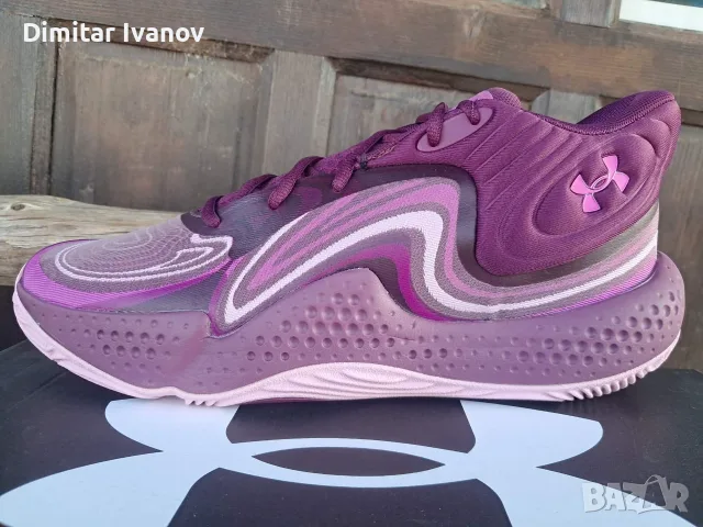 Under Armour Spawn 6 Mid, снимка 3 - Маратонки - 55673998