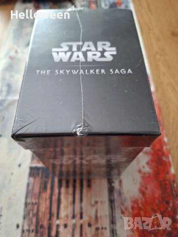 Star Wars - The Skywalker Saga Complete Collection (Blu-Ray), снимка 6 - Blu-Ray филми - 53698379