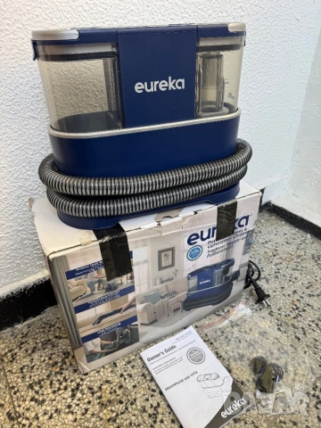 Перяща Прахосмукачка Eureka NEY100 Уред за Почистване на Тапицерия Килими Дивани 12500Pa Мокро Сухо , снимка 4 - Прахосмукачки - 54347461